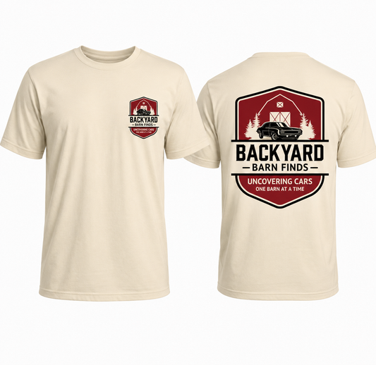 Barn Find Premium Quality Tee