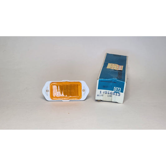 NOS GM 1969 Camaro Chevelle Front Side Marker Lamp – Part #916813