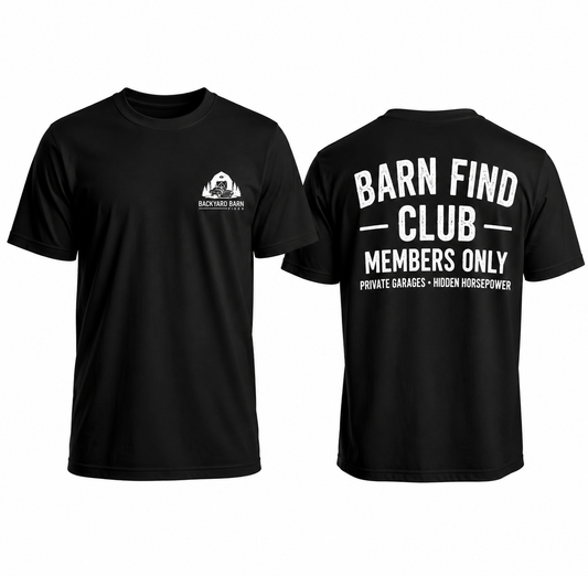 Barn Find Club Classic Tee