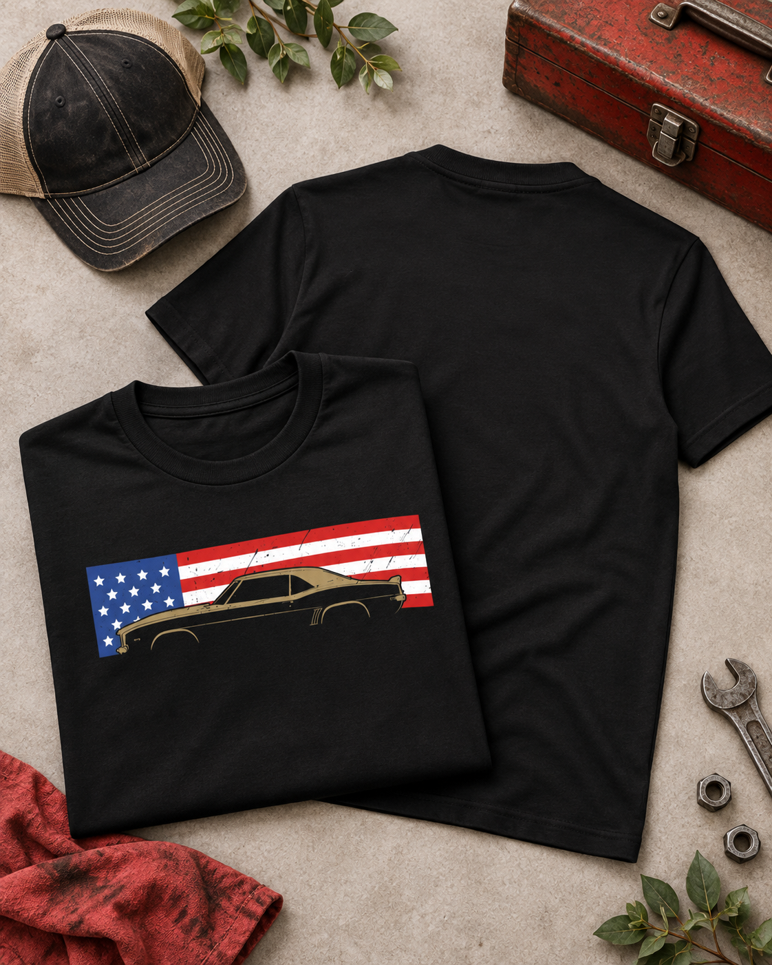 American Series '69 Camaro Tee