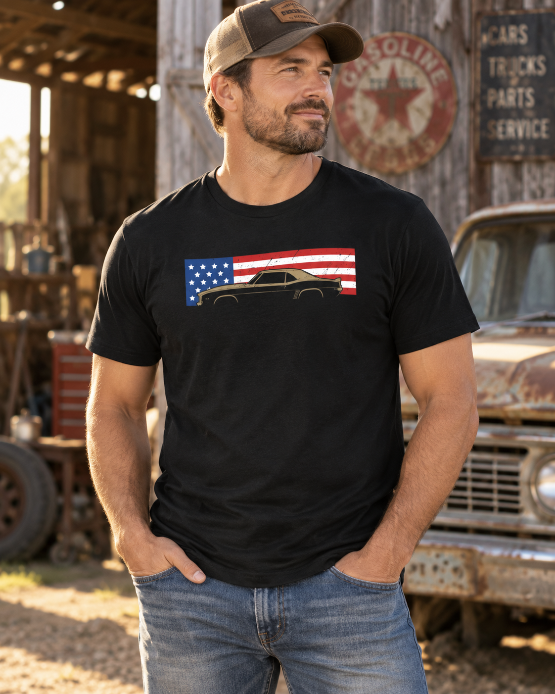 American Series '69 Camaro Tee
